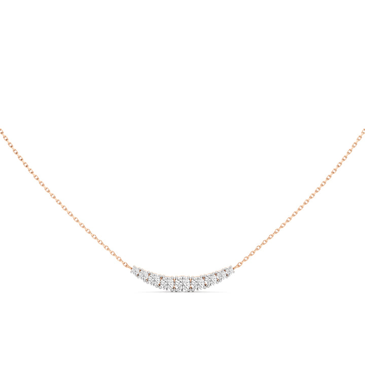 Nerissa Bar Round Cut Casual Pendant