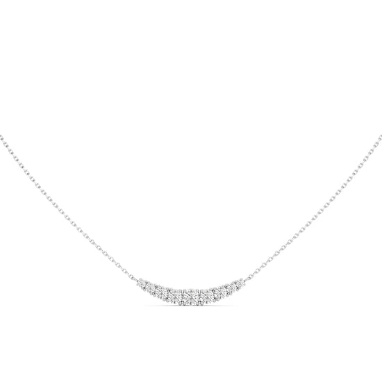 Nerissa Bar Round Cut Casual Pendant