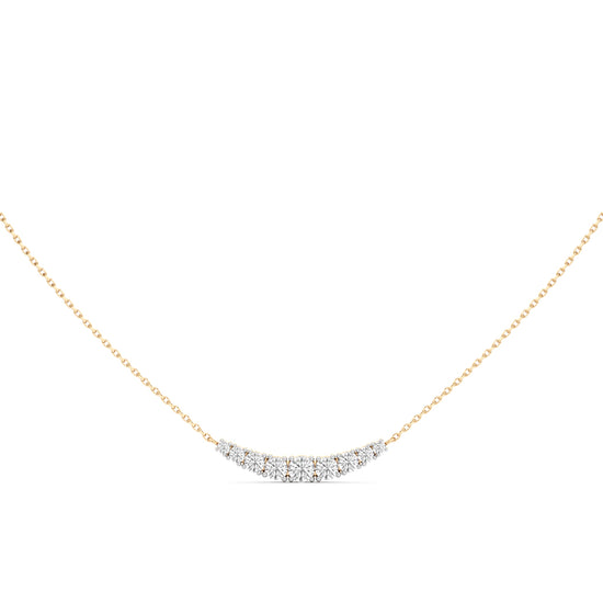Nerissa Bar Round Cut Casual Pendant