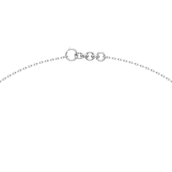 Joviana 1Ct Open Circle Round Cut Casual Pendant