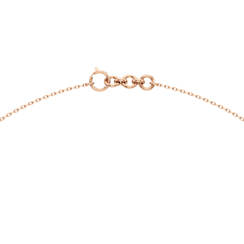 Florine Flourish Pear Cut Halo Pendant