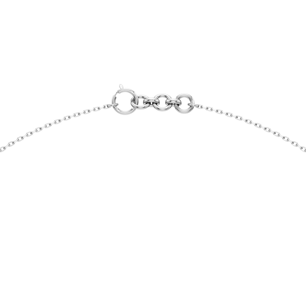 Florine Flourish Pear Cut Halo Pendant