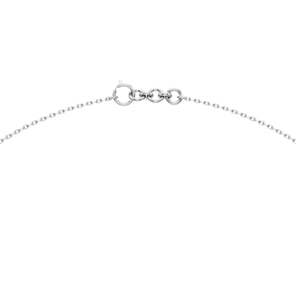 Hera 3.75Ct Three Prong Pear Cut Fancy Pendant