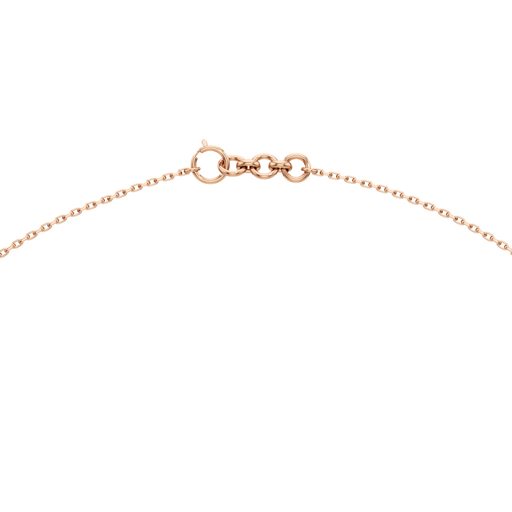 Daphne Open Heart Round Cut Fancy Pendant
