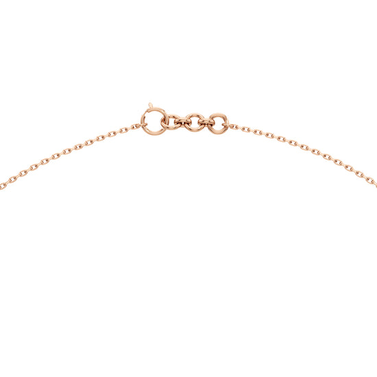 Daphne Open Heart Round Cut Fancy Pendant