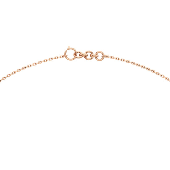Wistaria Flower Style Round Cut Delicate Pendant