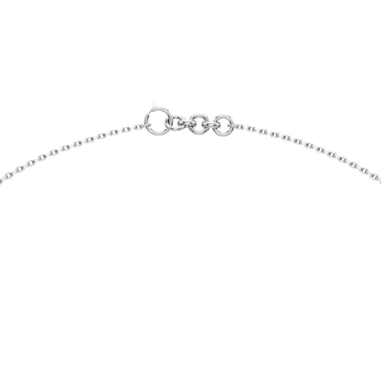 Wistaria Flower Style Round Cut Delicate Pendant