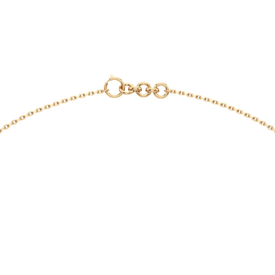 Wistaria Flower Style Round Cut Delicate Pendant
