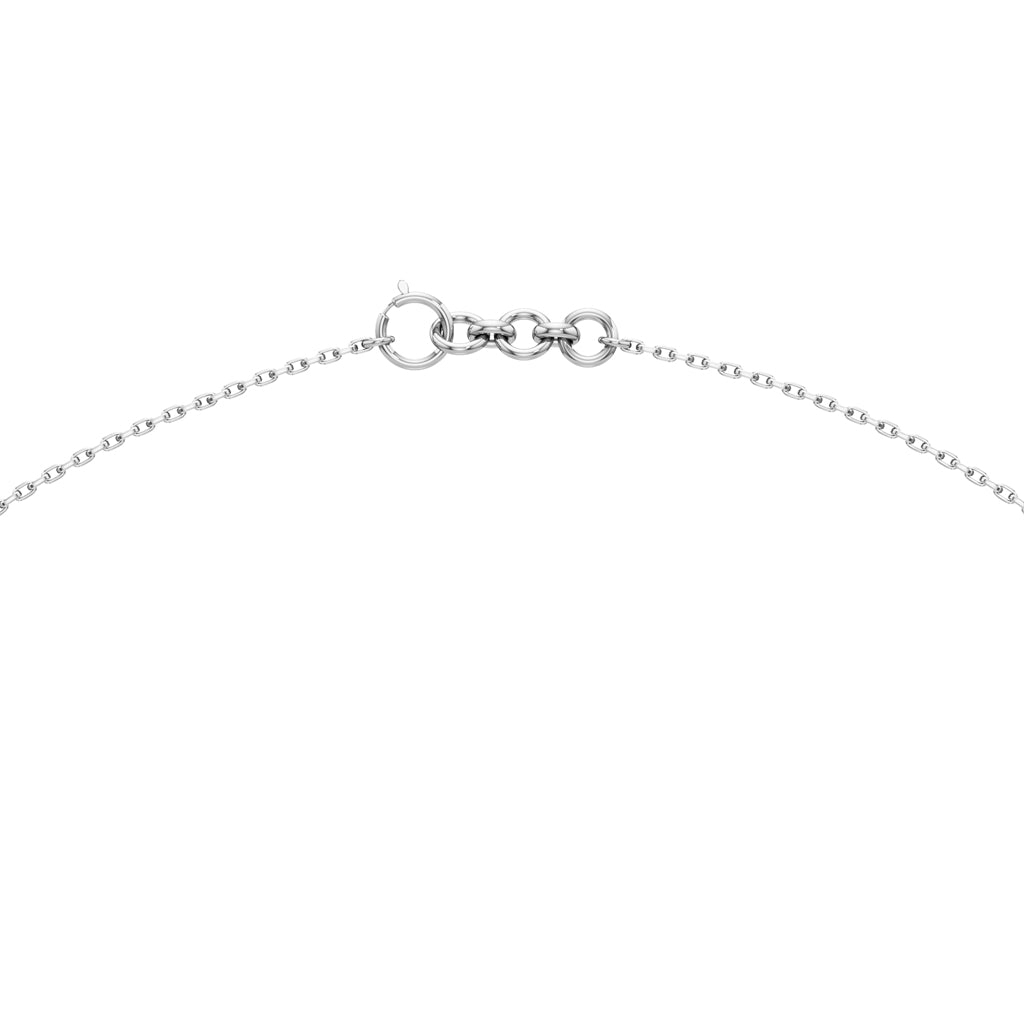 Ravenna 1.75Ct Open Circle Pear Cut Fancy Pendant