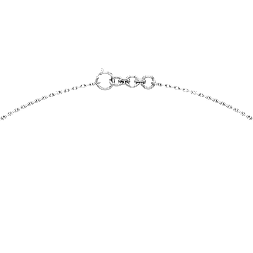 Iris 2Ct Solitaire Round Cut Solitaire Pendant