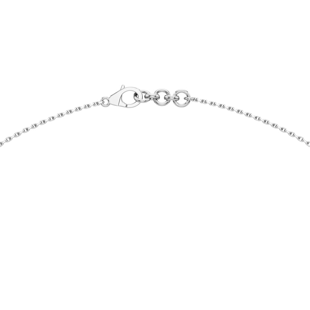 Celestina 2Ct Celtric Star Princess Cut Fancy Pendant