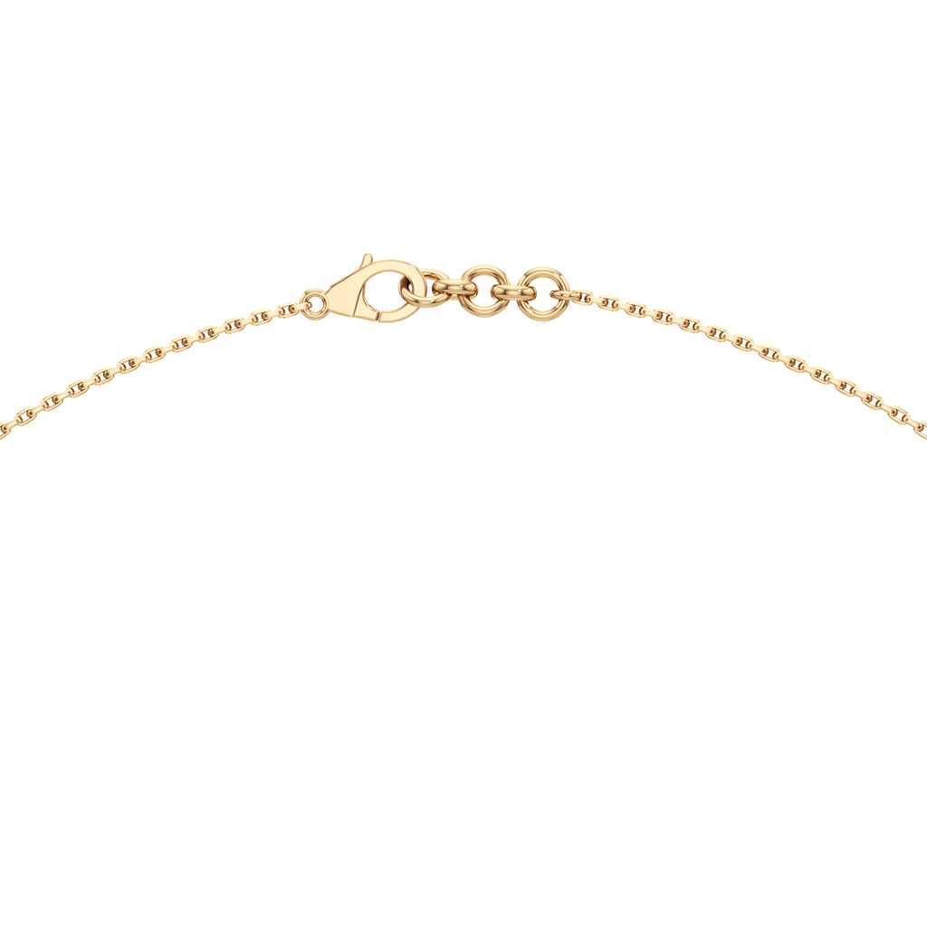 Celestina 2Ct Celtric Star Princess Cut Fancy Pendant