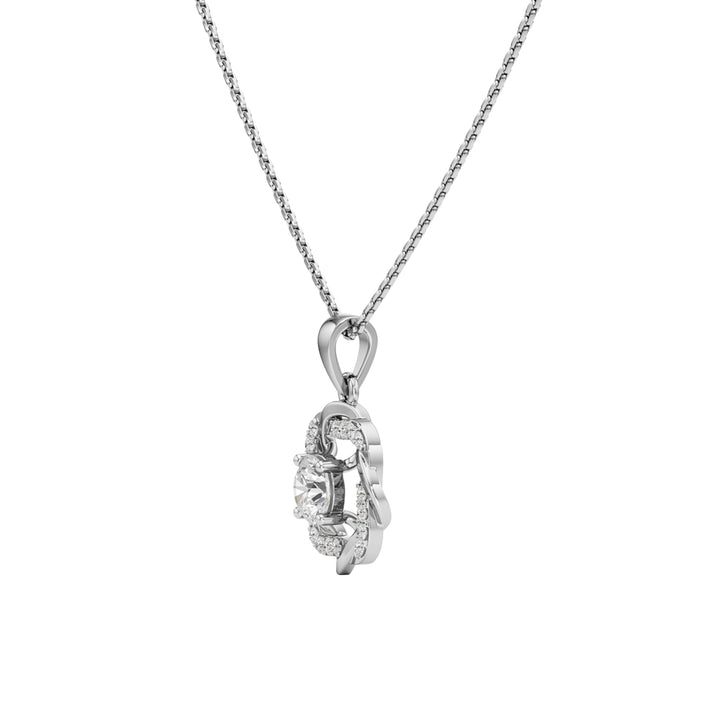 Gianella Braided Round Cut Casual Pendant