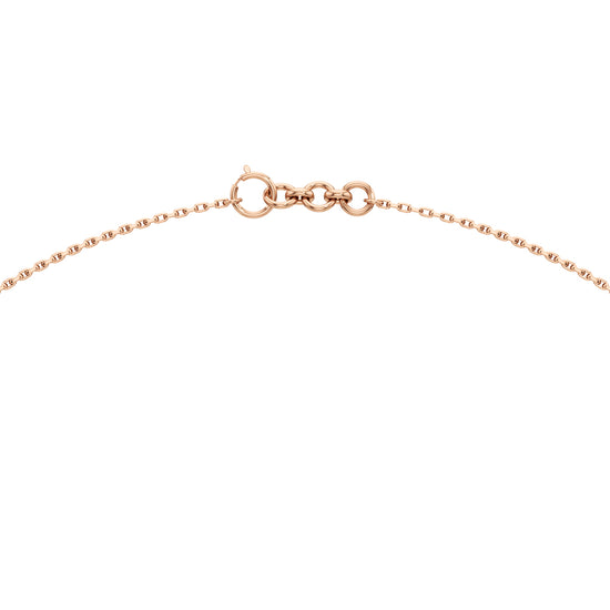 Kiana Bezel Set Round Cut Delicate Pendant