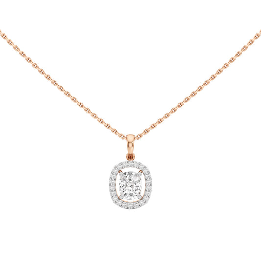 0.25Ct Round Shape Delicate Pendants
