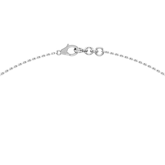 Edenia Heart Round Cut Delicate Pendant