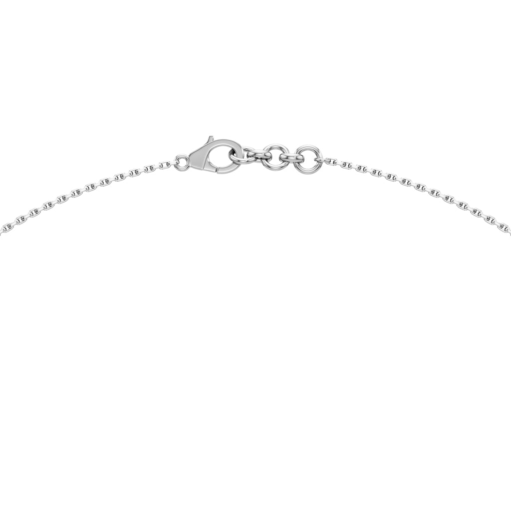 Edenia Heart Round Cut Delicate Pendant