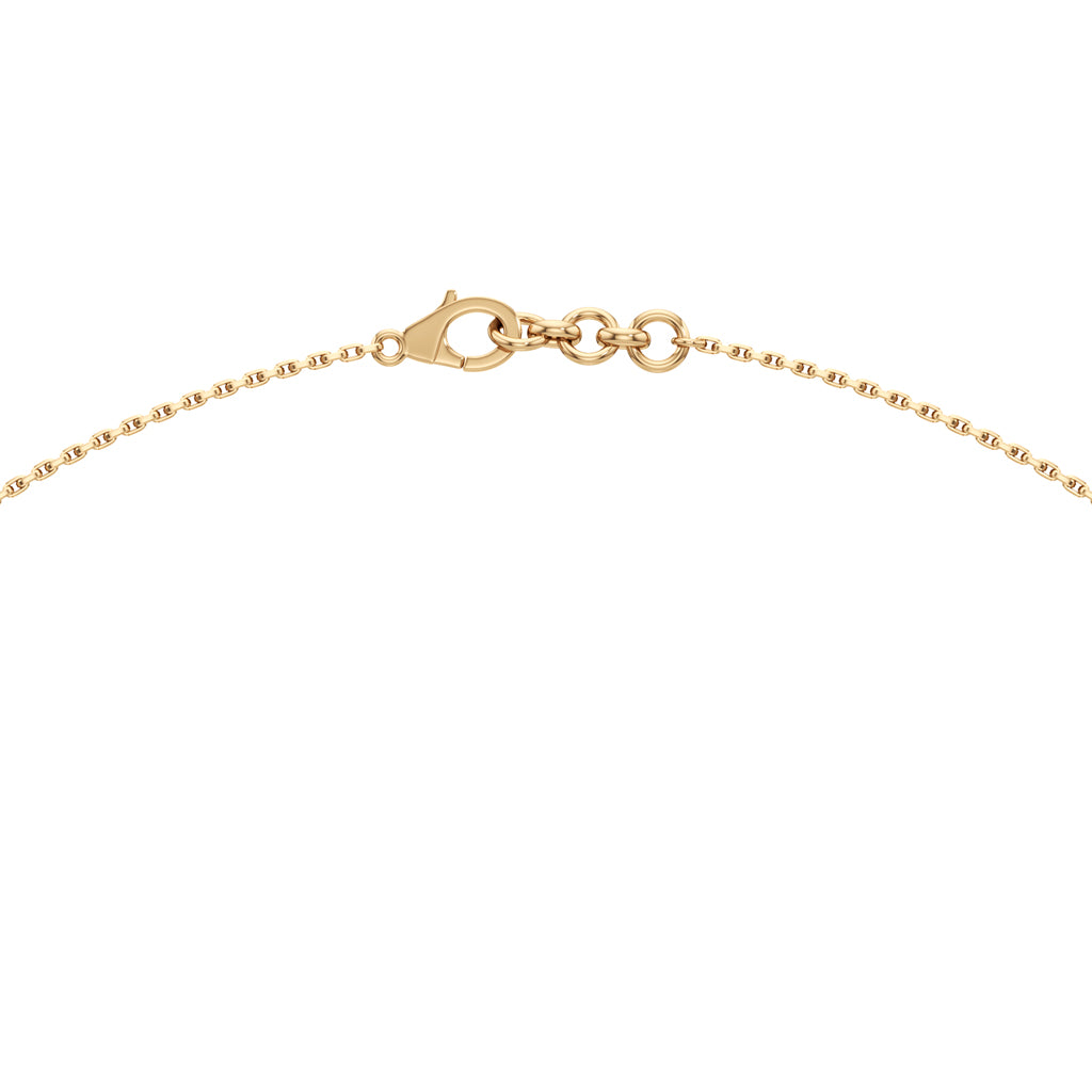 Edenia Heart Round Cut Delicate Pendant