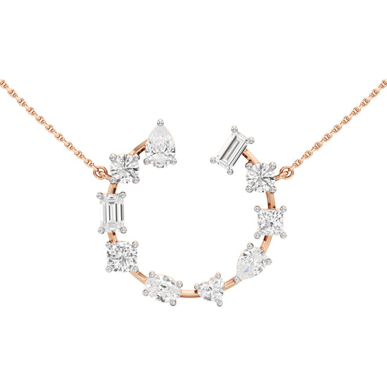 Naomi 2.50Ct Unique Shape Fancy Pendant