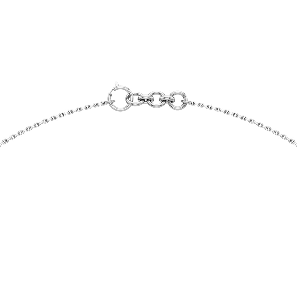0.50 Ct Round Shape Delicate Pendants