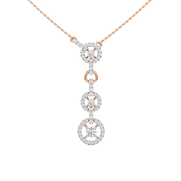 Bianca Round Cut Fancy Pendant