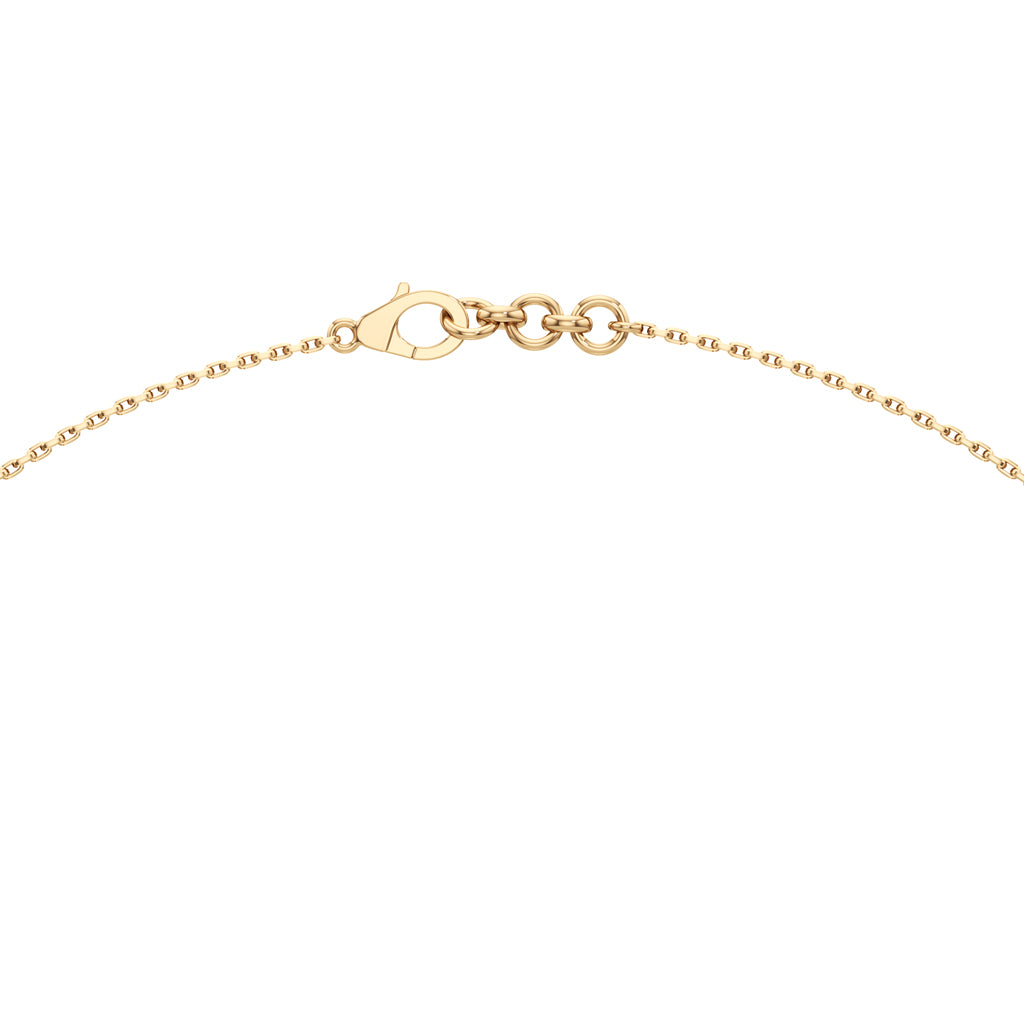 Meliora 1Ct Round Cut Fancy Pendant