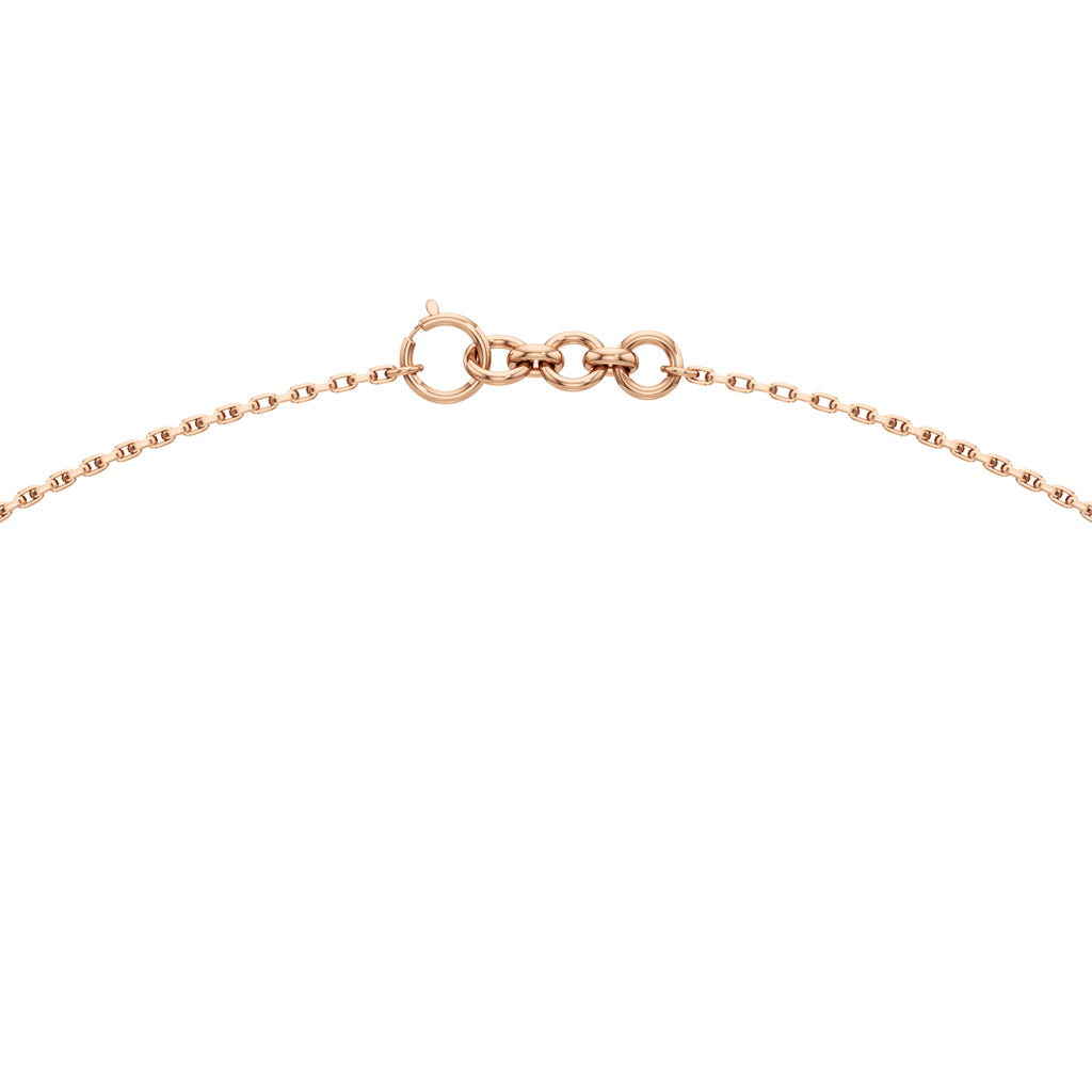 Kiera Triad Round Cut Delicate Pendant