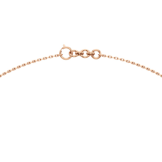 Kiera Triad Round Cut Delicate Pendant