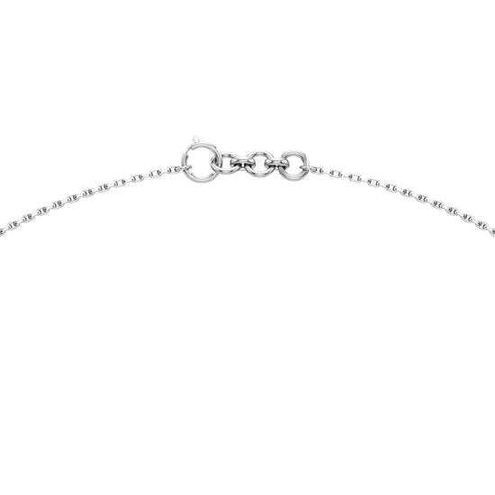 Kiera Triad Round Cut Delicate Pendant
