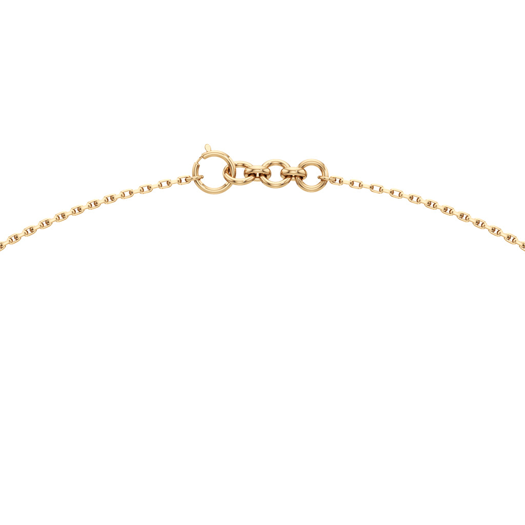 Kiera Triad Round Cut Delicate Pendant