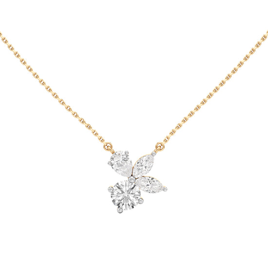 Tara 2Ct Multishape Fancy Pendant