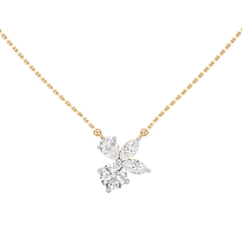 Tara 2Ct Multishape Fancy Pendant