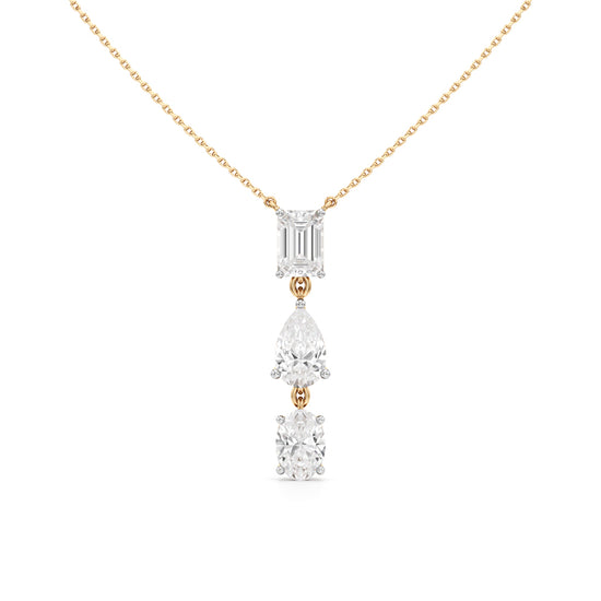 Nina 4.5Ct Varoius Cut Fancy Pendant
