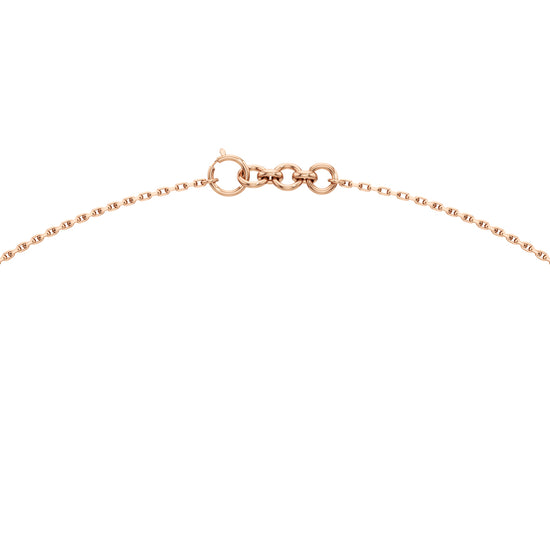 Hush Floral Round Cut Delicate Pendant