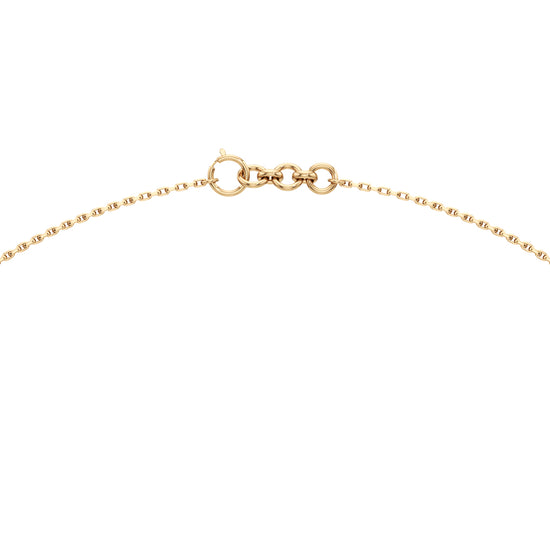 Hush Floral Round Cut Delicate Pendant
