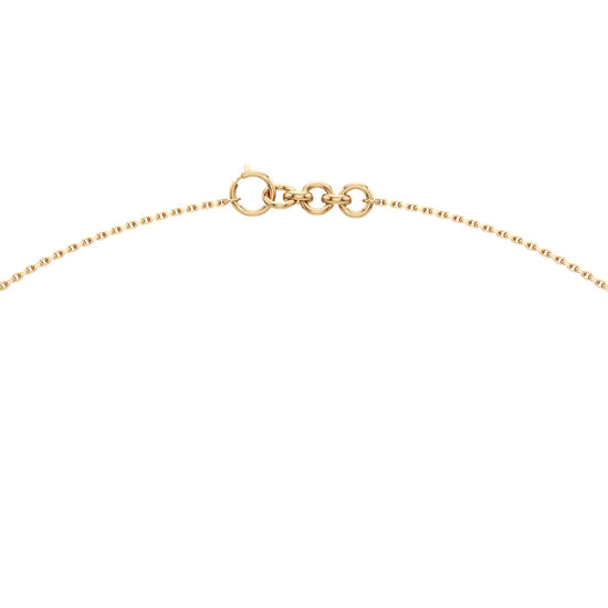 1.50Ct Round Shape Gold Fancy Pendant