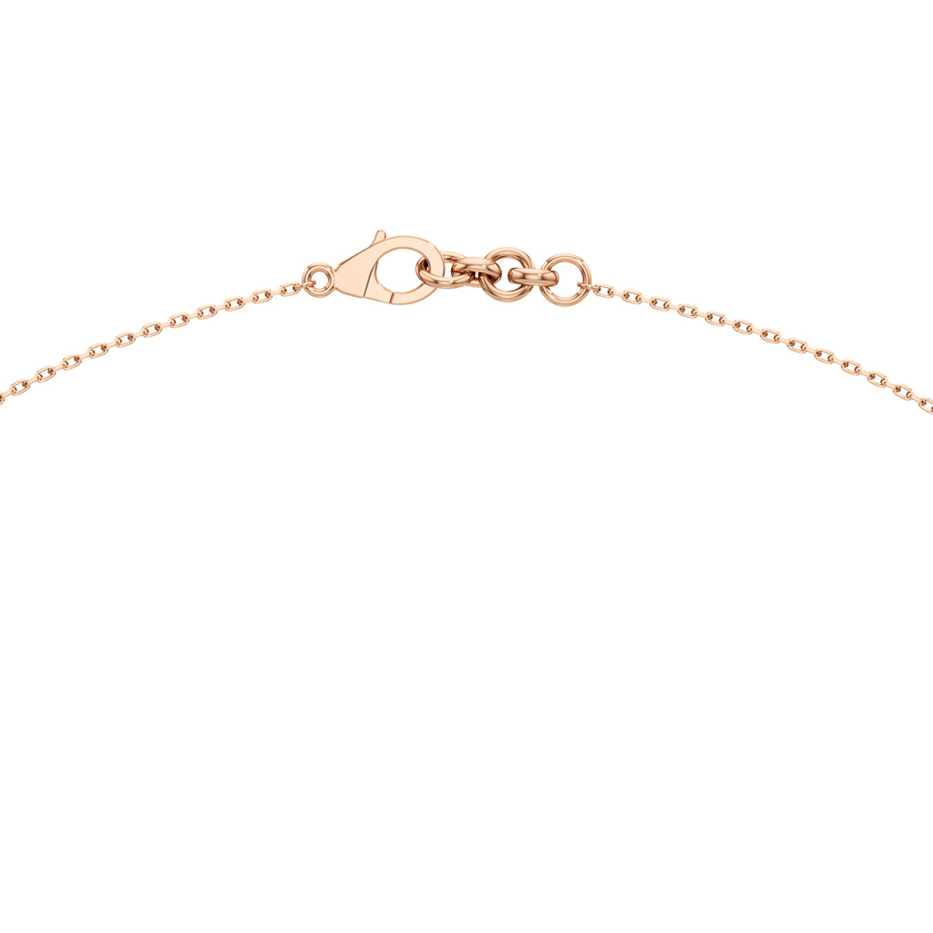 4.75Ct Round Shape Gold Halo Pendant