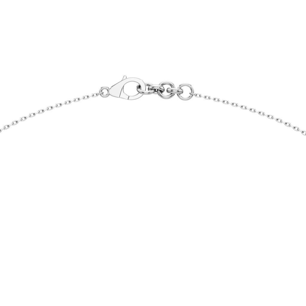 4.75Ct Round Shape Gold Halo Pendant