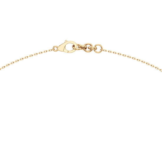 4.75Ct Round Shape Gold Halo Pendant