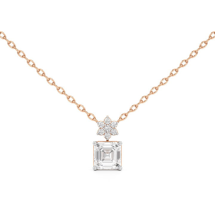 Aurora Regal Solitaire Pendant