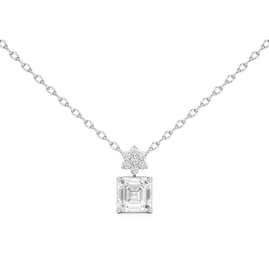 Aurora Regal Solitaire Pendant