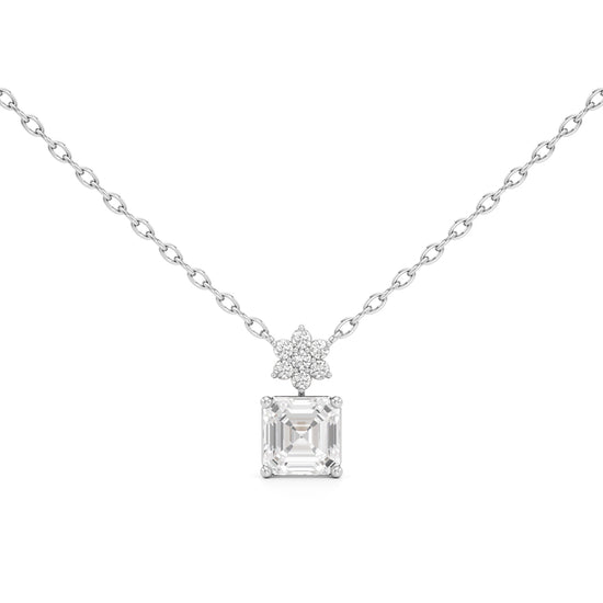 Aurora Regal Solitaire Pendant