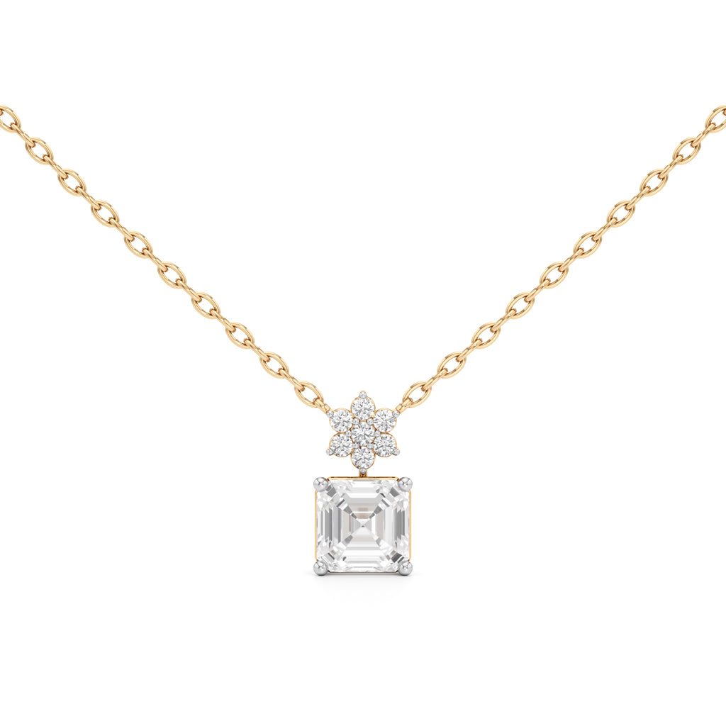 Aurora Regal Solitaire Pendant