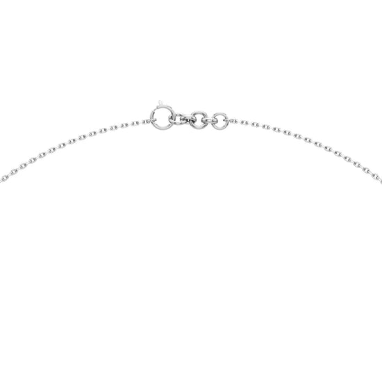 1.00Ct Pear & Round Gleam Pendant