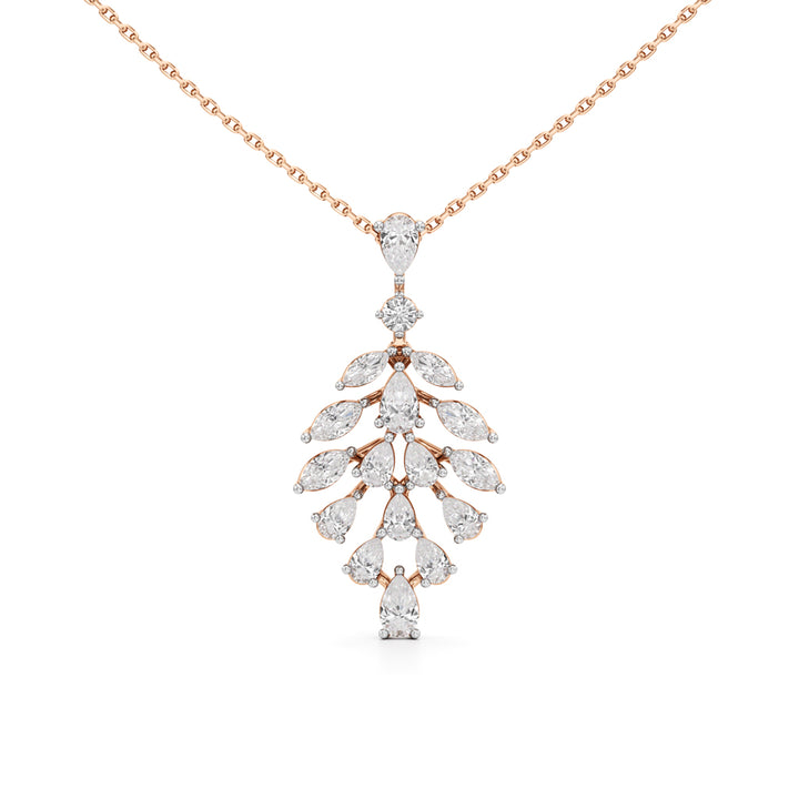 2.30Ct Pear Shape Fancy Pendant