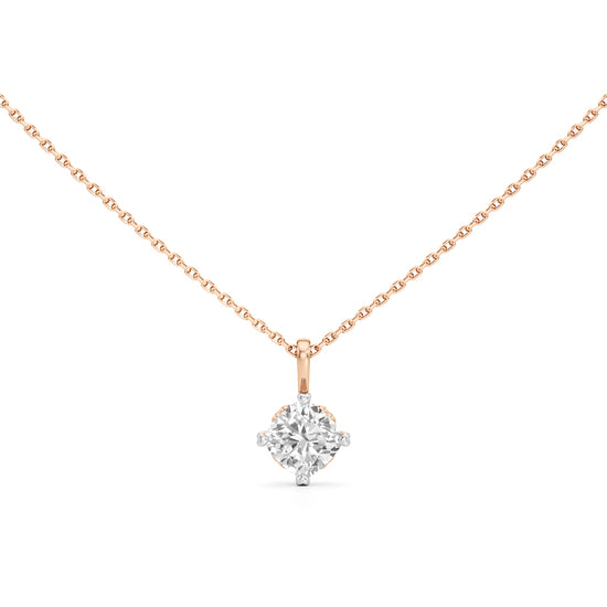 1.50 Ct Solitaire Luminance Pendant