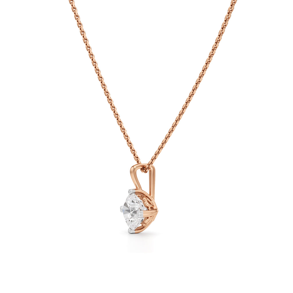 1.50 Ct Solitaire Luminance Pendant