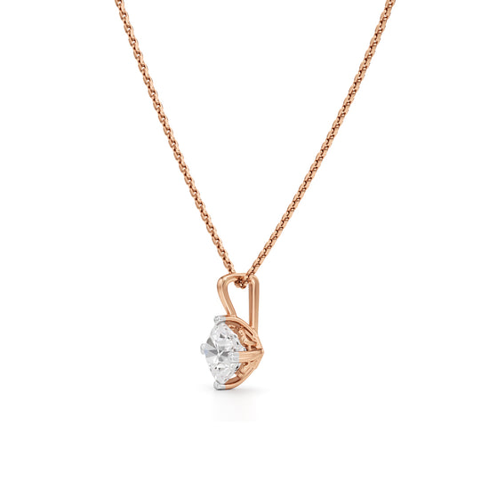1.50 Ct Solitaire Luminance Pendant