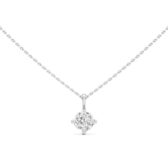 1.50 Ct Solitaire Luminance Pendant