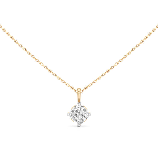 1.50 Ct Solitaire Luminance Pendant